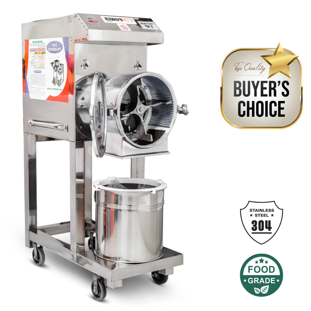 Giá máy nghiền bột aata chakki 50 kg mỗi giờ buồng