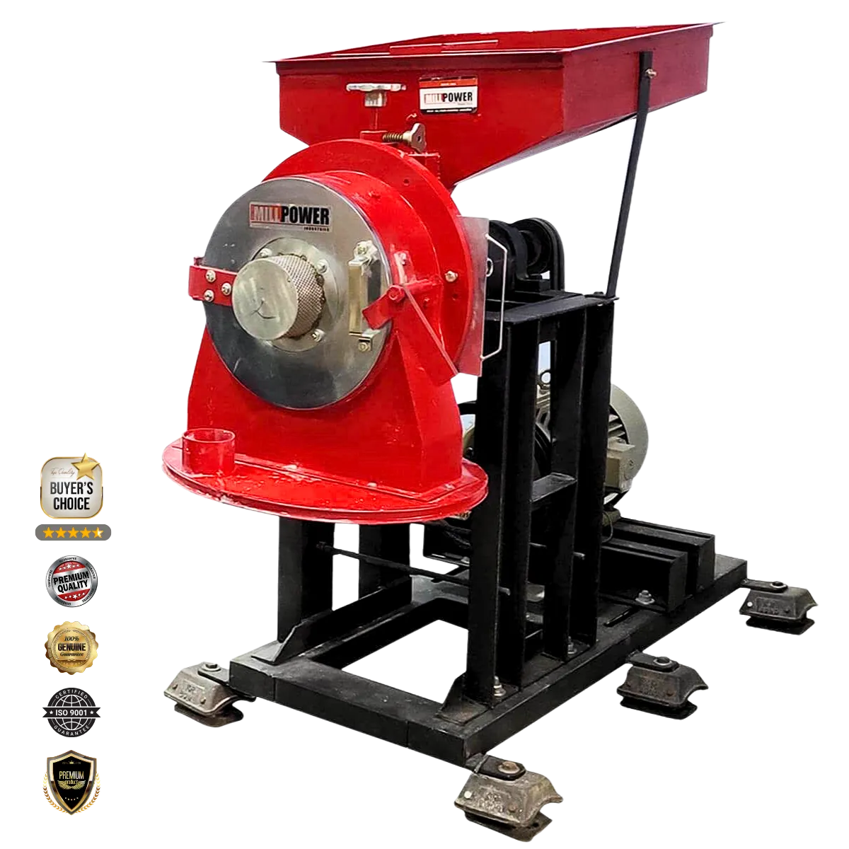 giá máy nghiền bột atta chakki 7.5 hp để xay bột MS