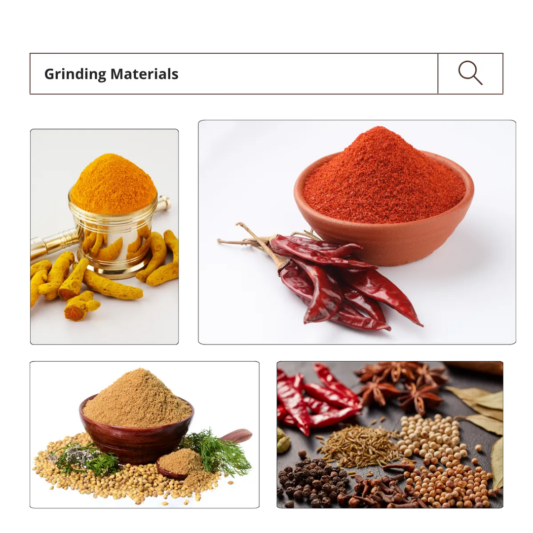 Pulverizer Machines Material