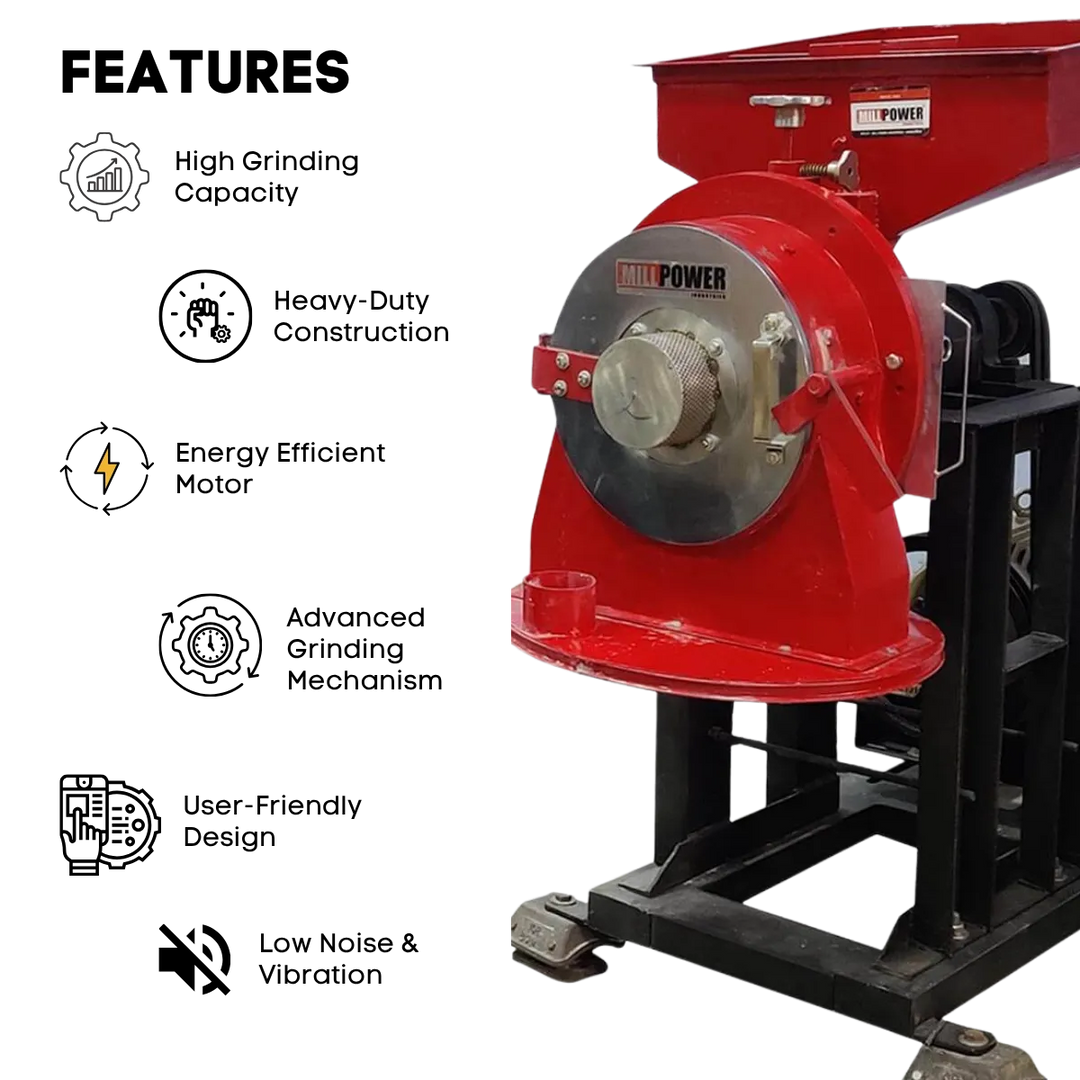 tính năng của máy xay bột atta