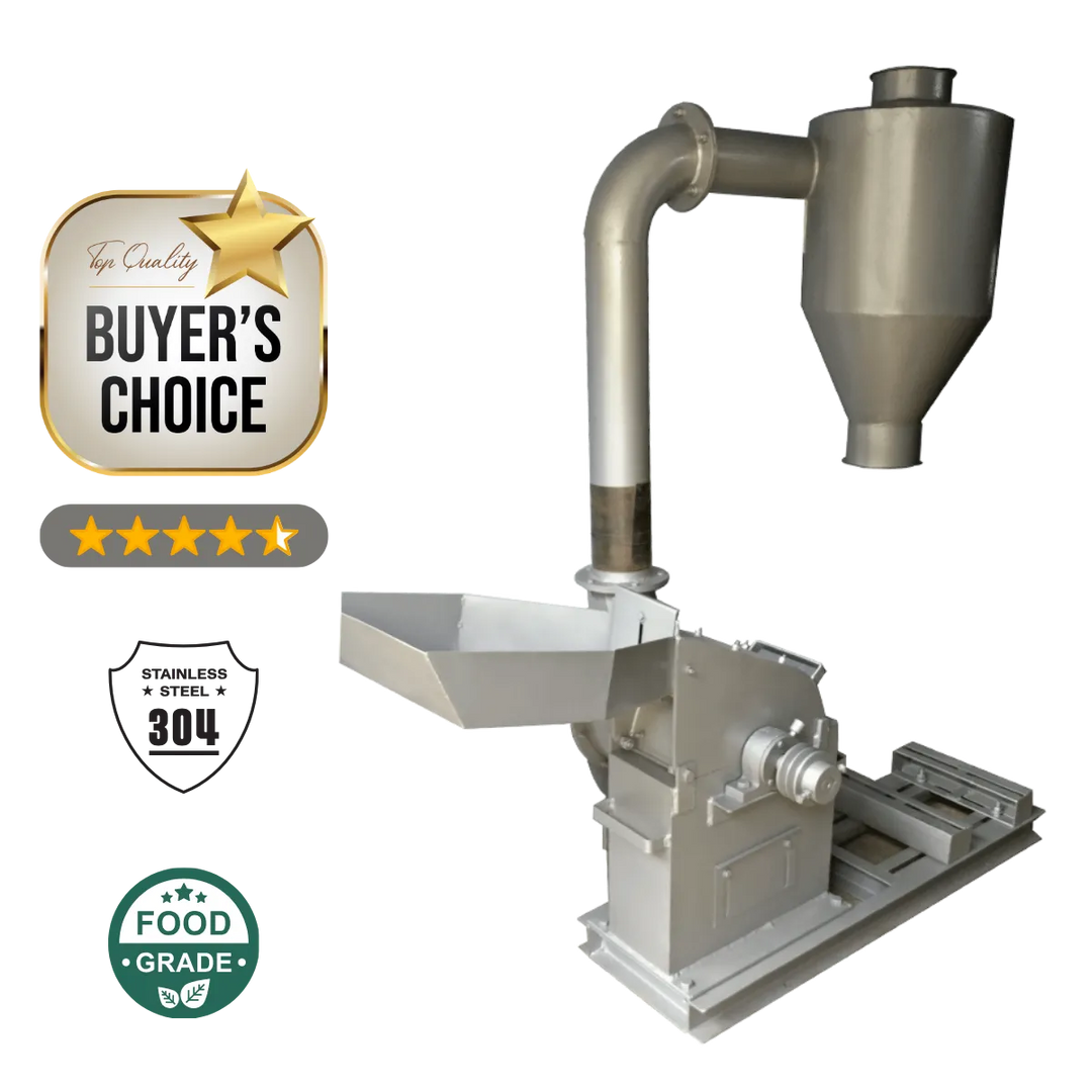 máy nghiền mill power bên cạnh