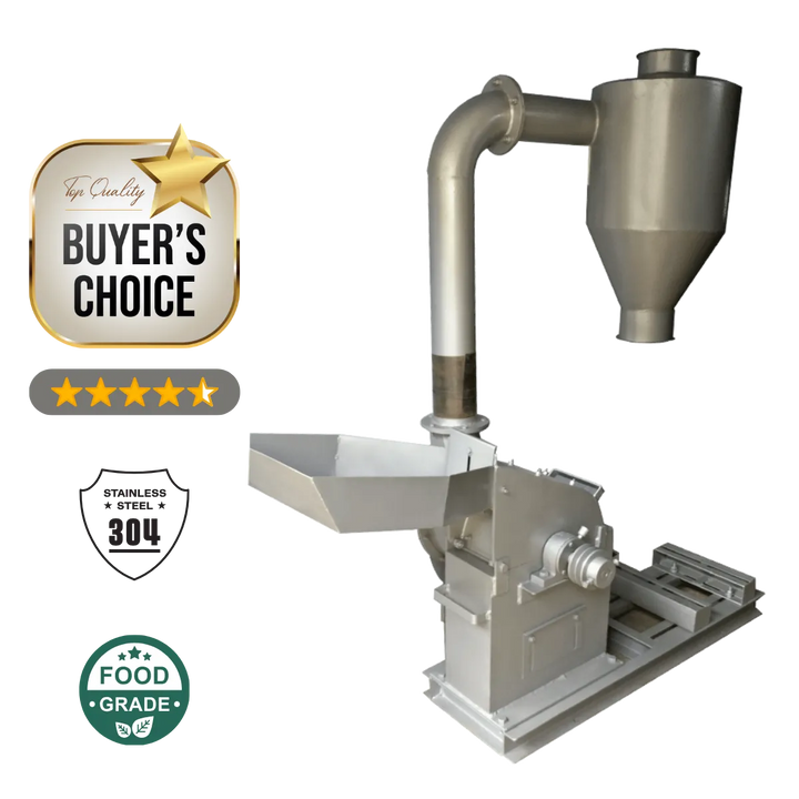 máy nghiền mill power bên cạnh